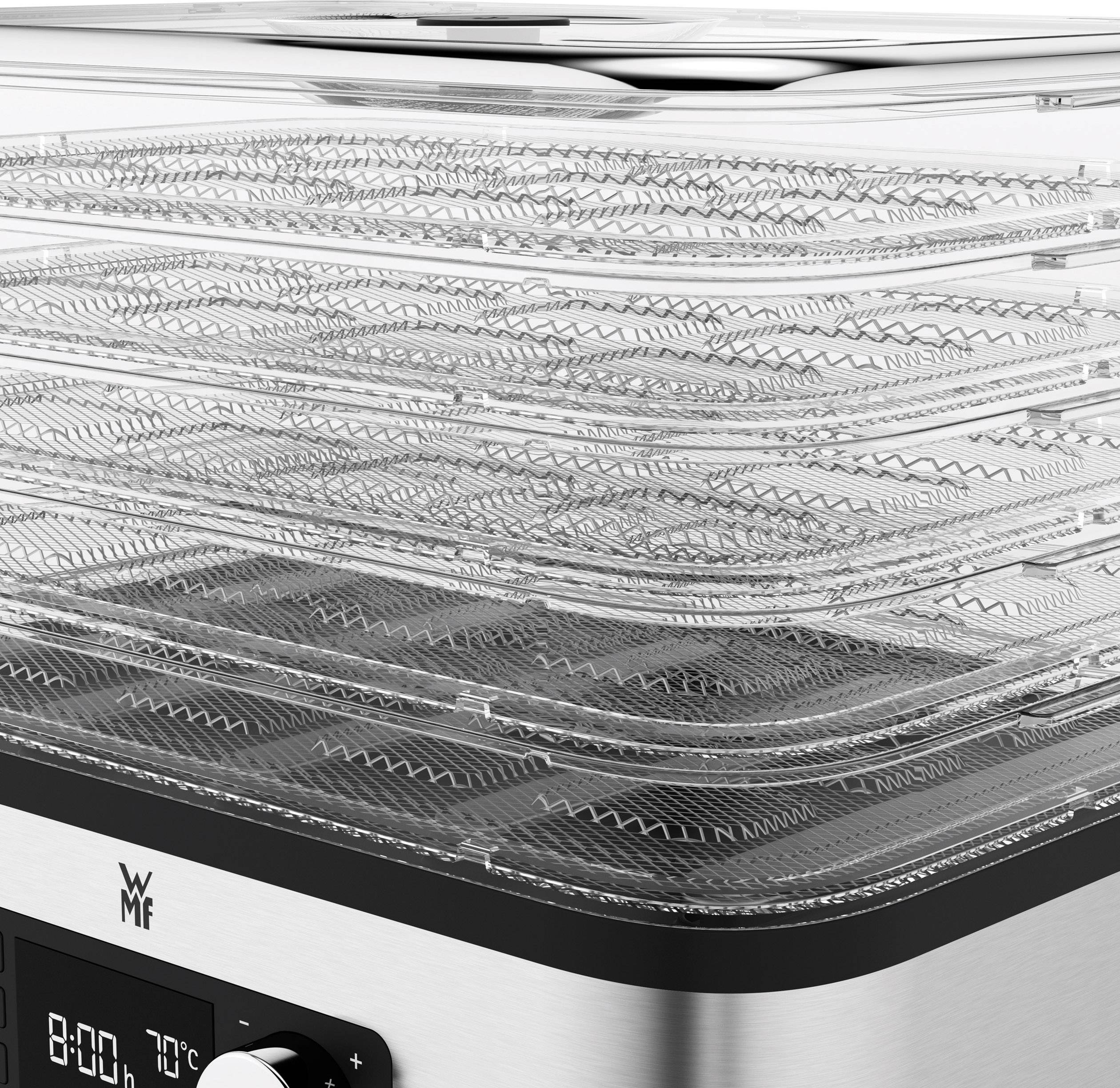 WMF 0415250011 0415250011 Déshydrateur argent, transparent(e)