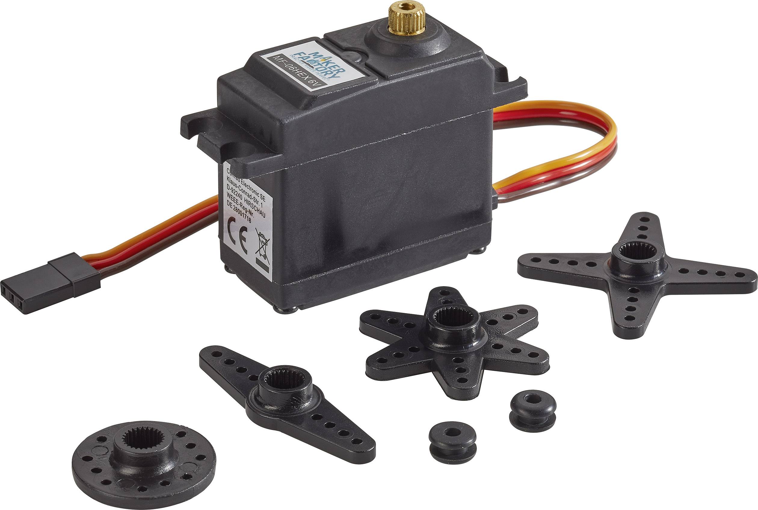 MAKERFACTORY Servo robot Servo MF-06 S06NF STD