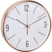 Horloge murale TFA Dostmann 60.3534.51 radiopiloté(e) 300 mm x 45 mm cuivre mécanisme d'horloge silencieux Horloge murale TFA Dostmann 60.3534.51 radiopiloté(e) 300 mm x 45 mm cuivre mécanisme d'horloge silencieux