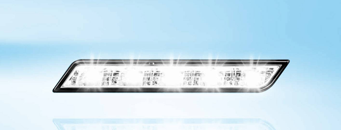 OSRAM LEDDRL301 CL15 LEDriving® PX-5 Feu diurne LED (l x H x P) 160 x 23 x 30 mm