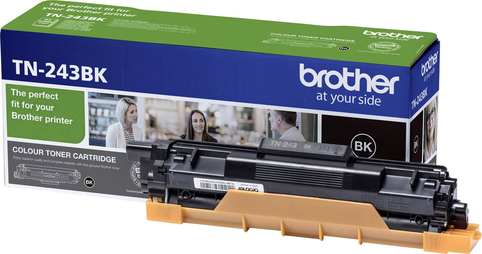 Brother Toner TN-243BK d'origine noir 1000 pages TN243BK