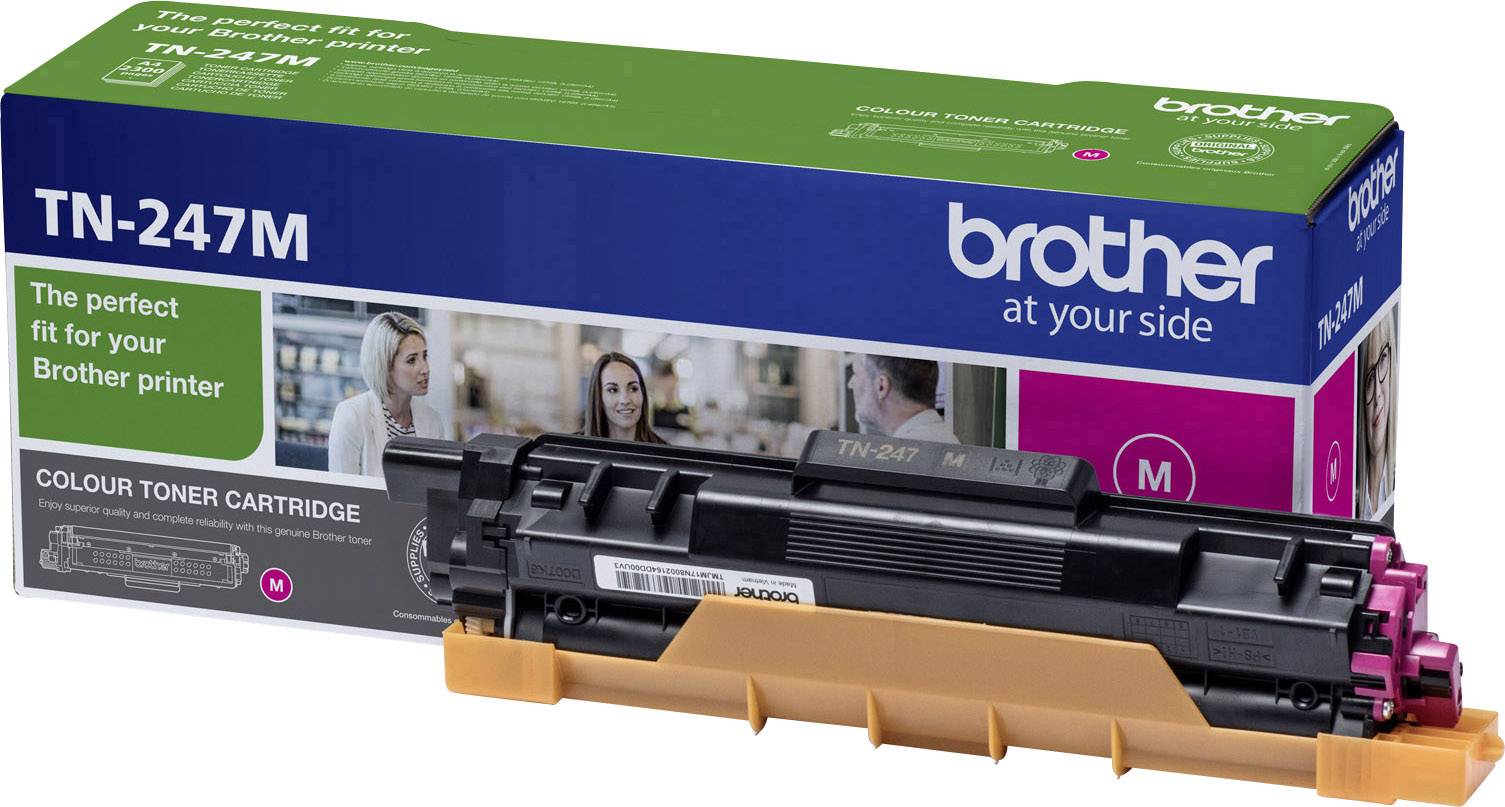 Brother Toner TN-247M / TN247 d'origine magenta 2300 pages TN247M