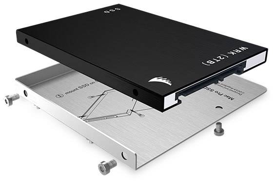 Angelbird Mac Pro SSD Bay SSD Upgrade Modul Anzahl Festplatten (max.): 1 x