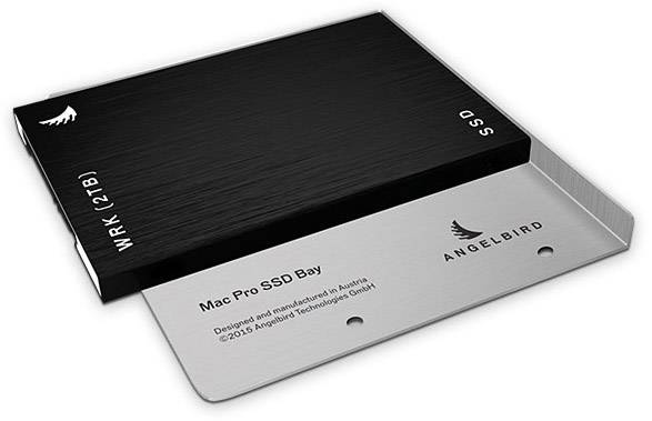 Angelbird Mac Pro SSD Bay SSD Upgrade Modul Anzahl Festplatten (max.): 1 x