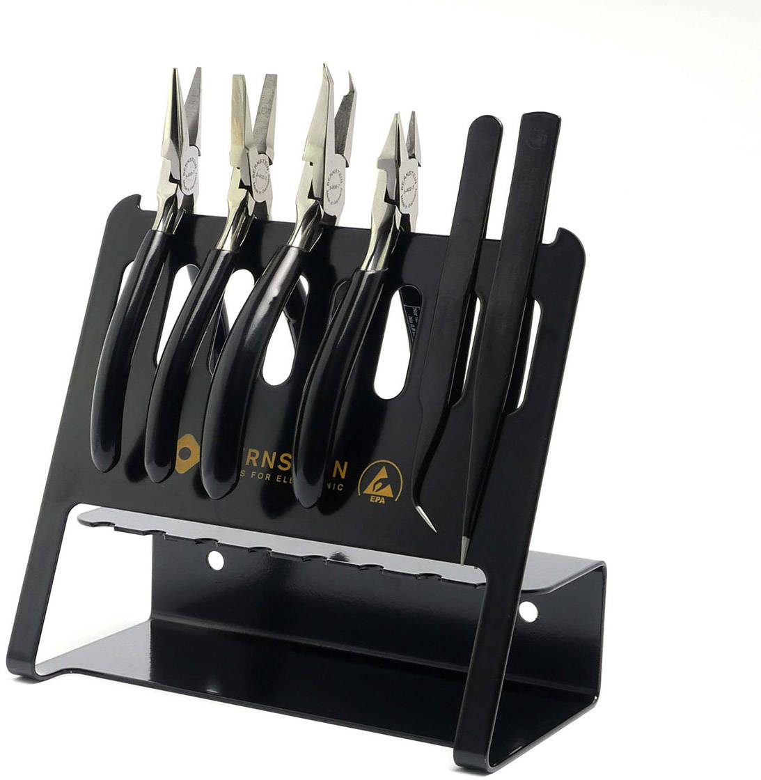 Bernstein Tools for Electronics 3-960 VB Jeu d'outils ESD 6 pièces