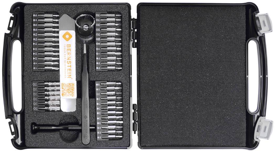 Bernstein Tools for Electronics 4-910 Set de réparation 47 pièces
