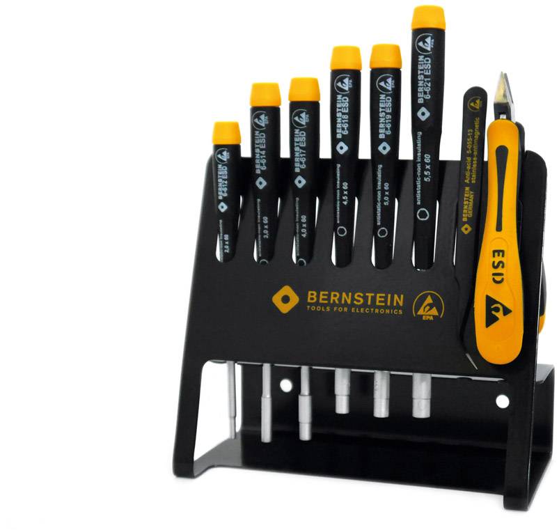 Bernstein Tools 6-610 VC Jeu d'outils 8 pièces