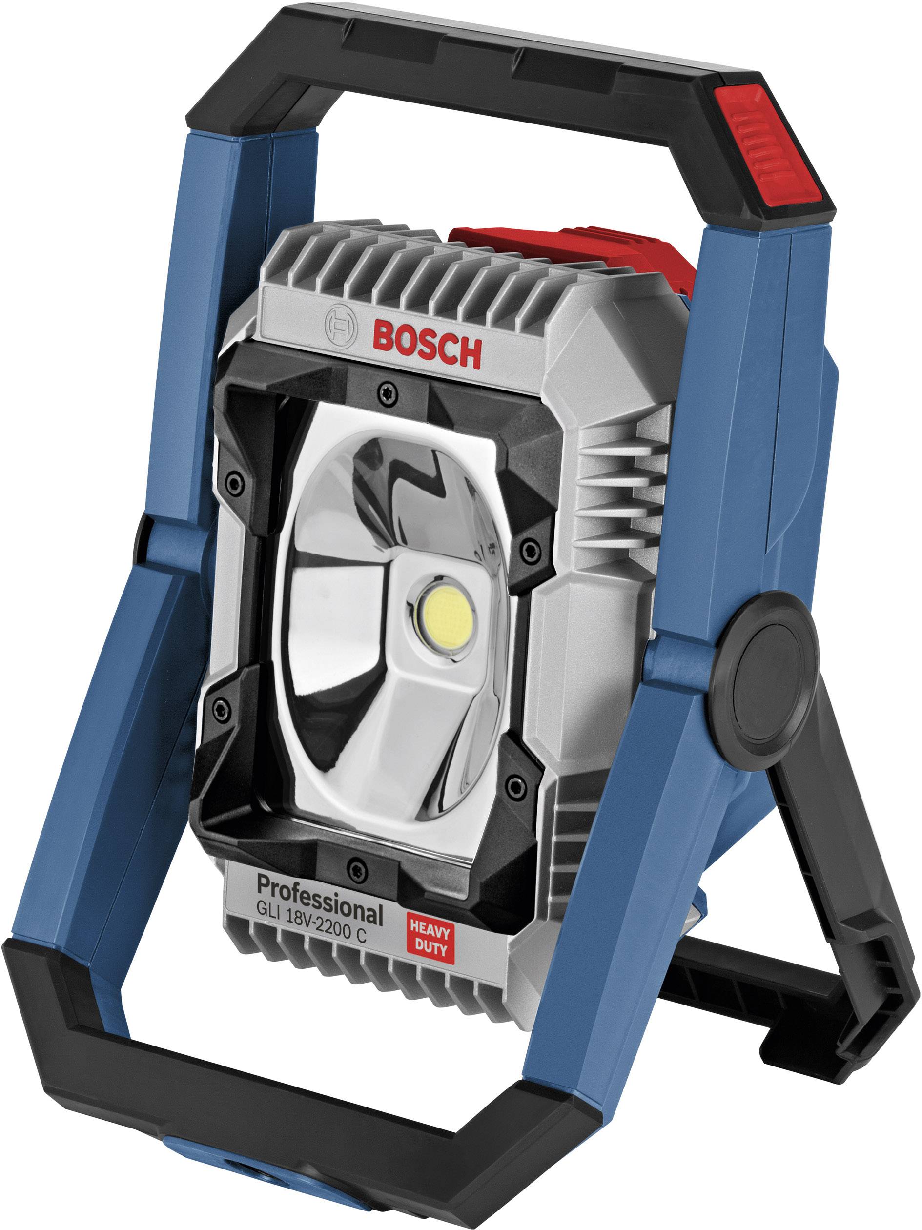 Bosch Professional GLI 18V-2200 C Projecteur de chantier 2200 lm 0601446501