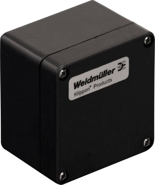 Weidmüller KLIPPON POK 080806 EX Boîtier universel 80 x 75 x 55 polyester noir 1 pc(s)
