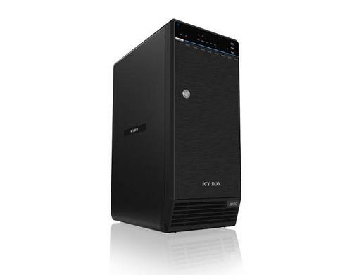 ICY BOX IB-3680SU3 Boîtier USB 3.1 (Gen 1), eSATA