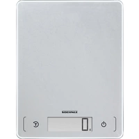 Balance de cuisine Soehnle KWD Page Comfort 300 Slim Plage de pesée (max.)=10 kg gris-argent Balance de cuisine Soehnle KWD Page Comfort 300 Slim Plage de pesée (max.)=10 kg gris-argent