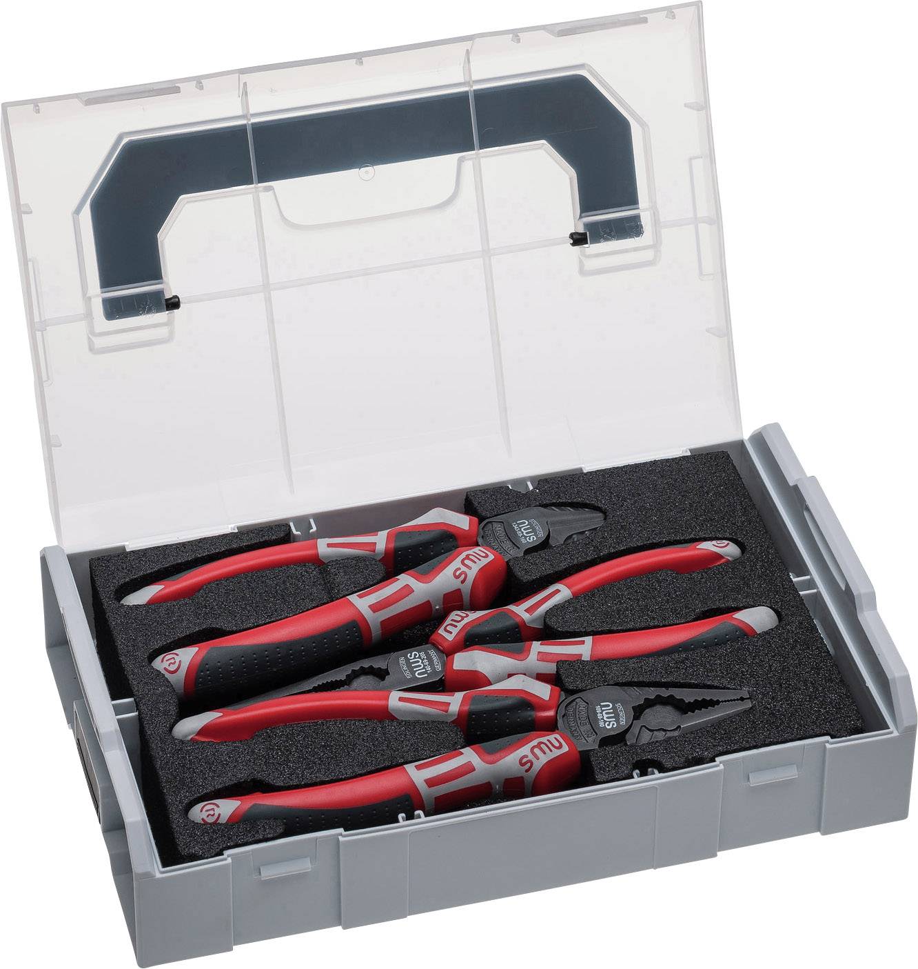 NWS 338-2 Jeu d'outils 4 pièces