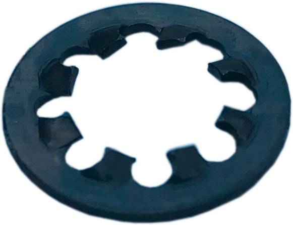 OMEG ZAHNSCHEIBE-M7-OMEG Écrou de fixation noir