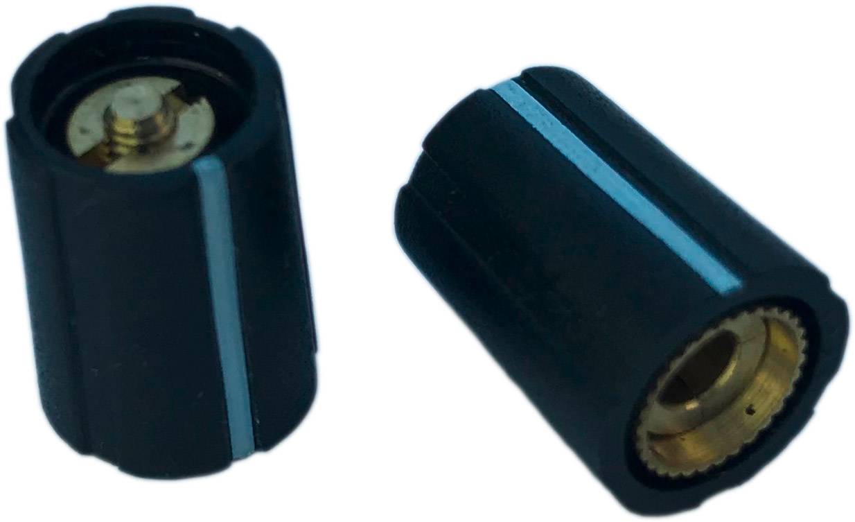 PSP S100-400-1 S100-400-1 Tête de bouton rotatif noir (Ø x H) 10 mm x 13.5 mm 1 pc(s)