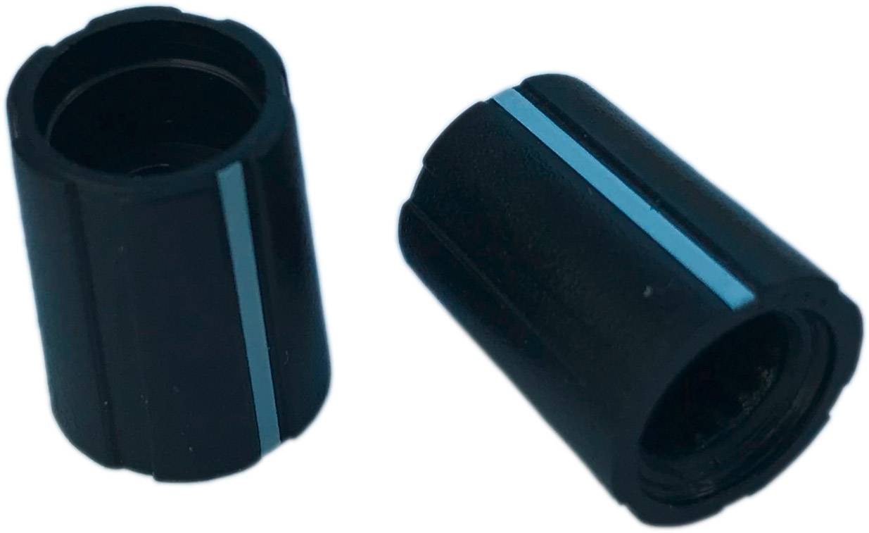 PSP S100-618-1 S100-618-1 Tête de bouton rotatif noir (Ø x H) 10 mm x 13.5 mm 1 pc(s)