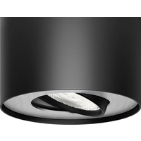 Philips LED Phase Lampe en saillie LED LED intégrée 4.5 W blanc chaud noir Philips LED Phase Lampe en saillie LED LED intégrée 4.5 W blanc chaud noir