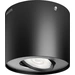Philips LED Phase Lampe en saillie LED LED intégrée 4.5 W blanc chaud noir Philips LED Phase Lampe en saillie LED LED intégrée 4.5 W blanc chaud noir