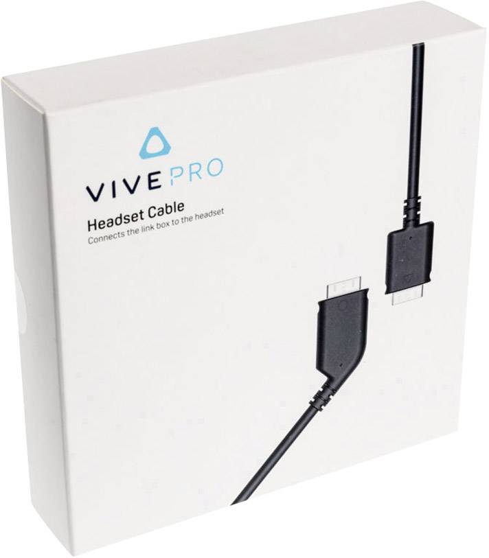 HTC 99H20520-00 Câble adapté pour (accessoire VR): HTC Vive Pro noir