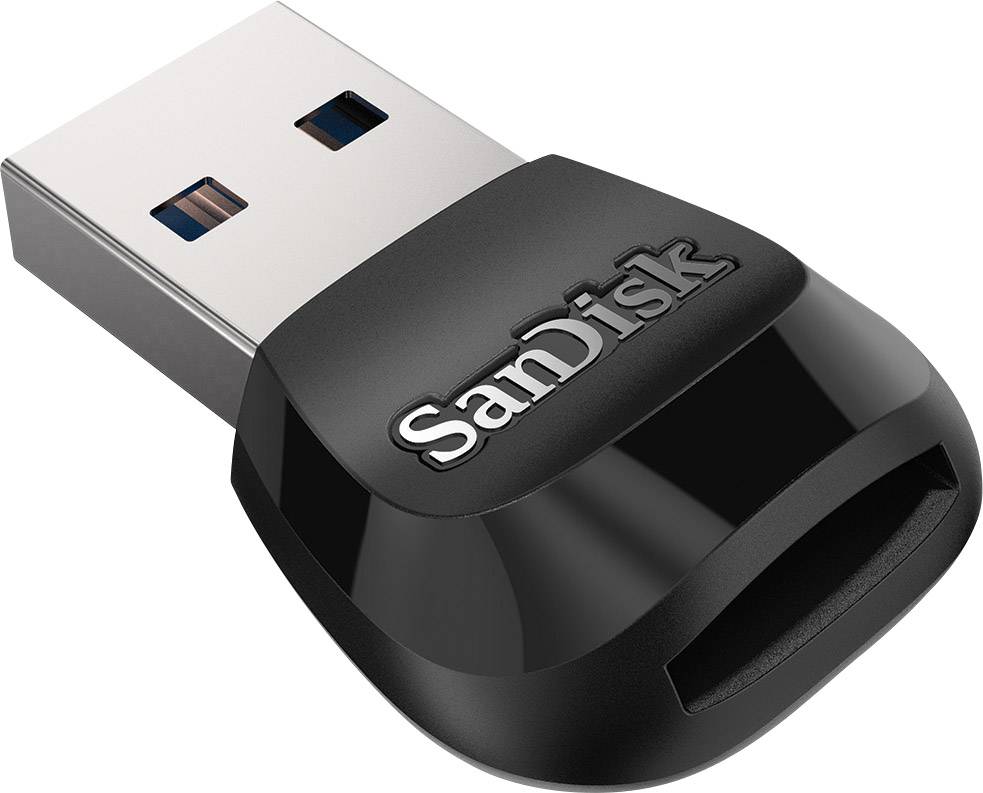 SanDisk MobileMate Lecteur de carte mémoire externe USB 3.1 (Gen 1) noir