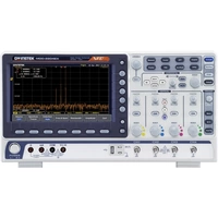 Oscilloscope numérique GW Instek MDO-2204EG 200 MHz 1 Géch/s 10 Mpts 8 bits mémoire numérique (DSO), analyseur de spectre Oscilloscope numérique GW Instek MDO-2204EG 200 MHz 1 Géch/s 10 Mpts 8 bits mémoire numérique (DSO), analyseur de spectre