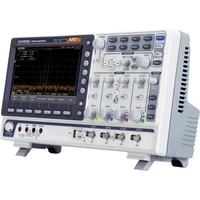 Oscilloscope numérique GW Instek MDO-2204EG 200 MHz 1 Géch/s 10 Mpts 8 bits mémoire numérique (DSO), analyseur de spectre Oscilloscope numérique GW Instek MDO-2204EG 200 MHz 1 Géch/s 10 Mpts 8 bits mémoire numérique (DSO), analyseur de spectre