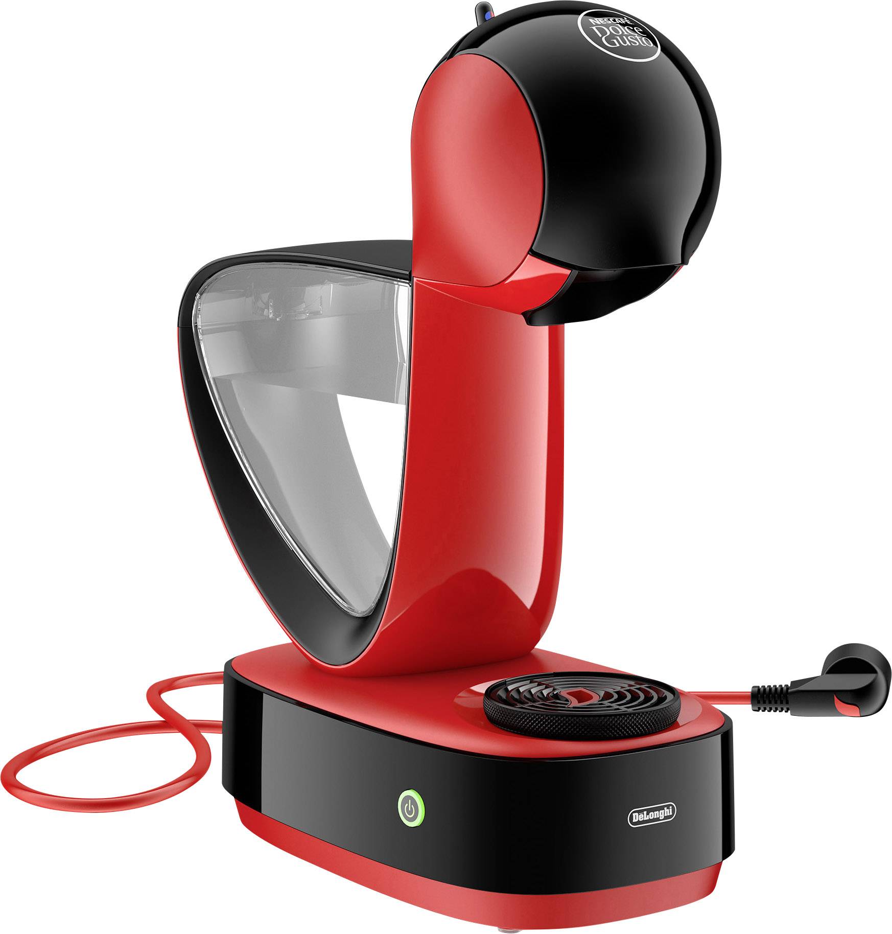DeLonghi EDG260.R Infinissima 0132180666 Kapselmaschine Rot
