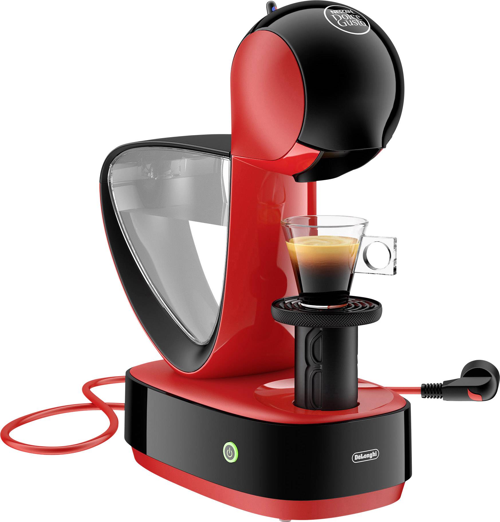 DeLonghi EDG260.R Infinissima 0132180666 Kapselmaschine Rot