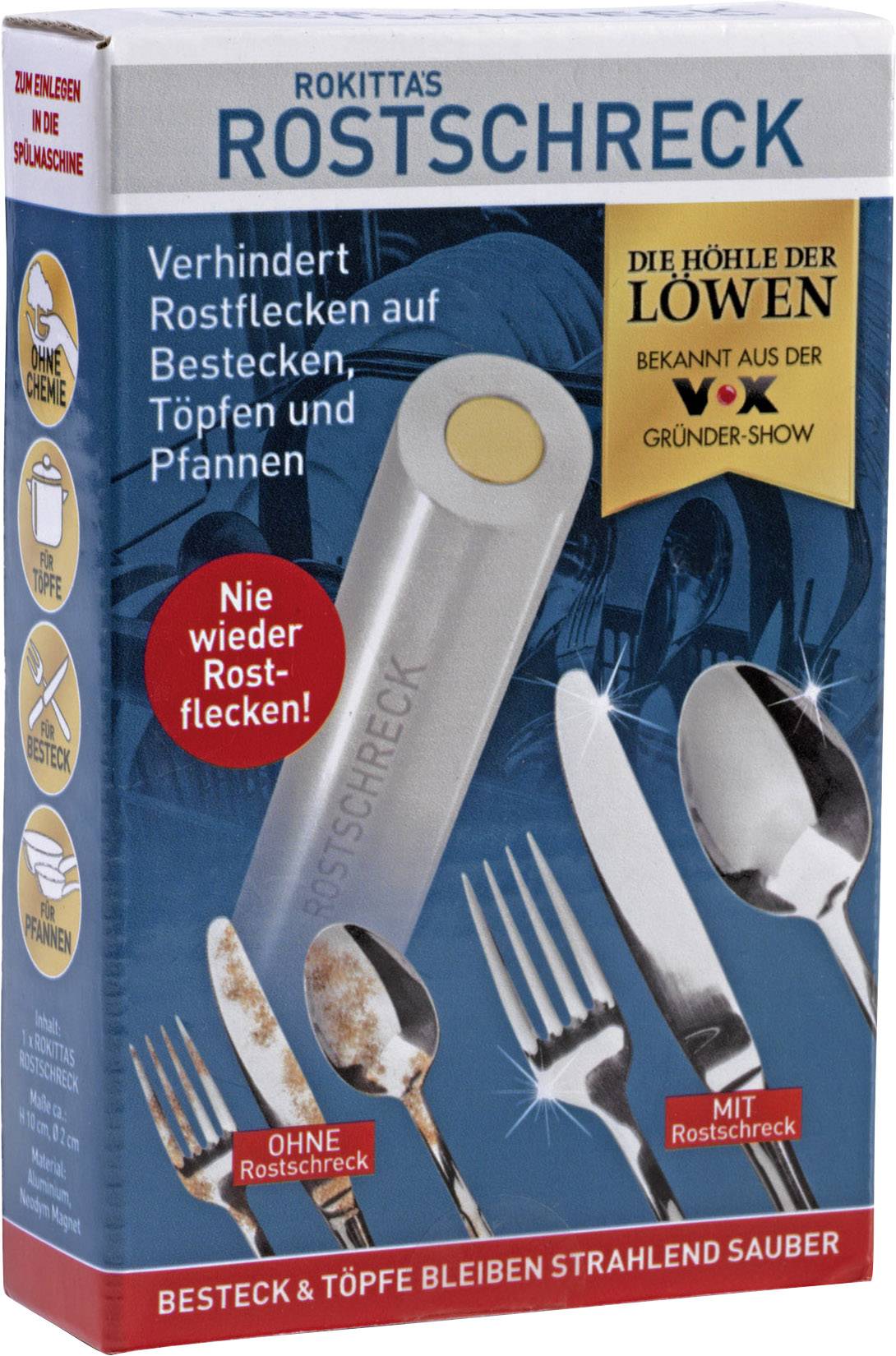 Rokitta Antirouille en aluminium 7547