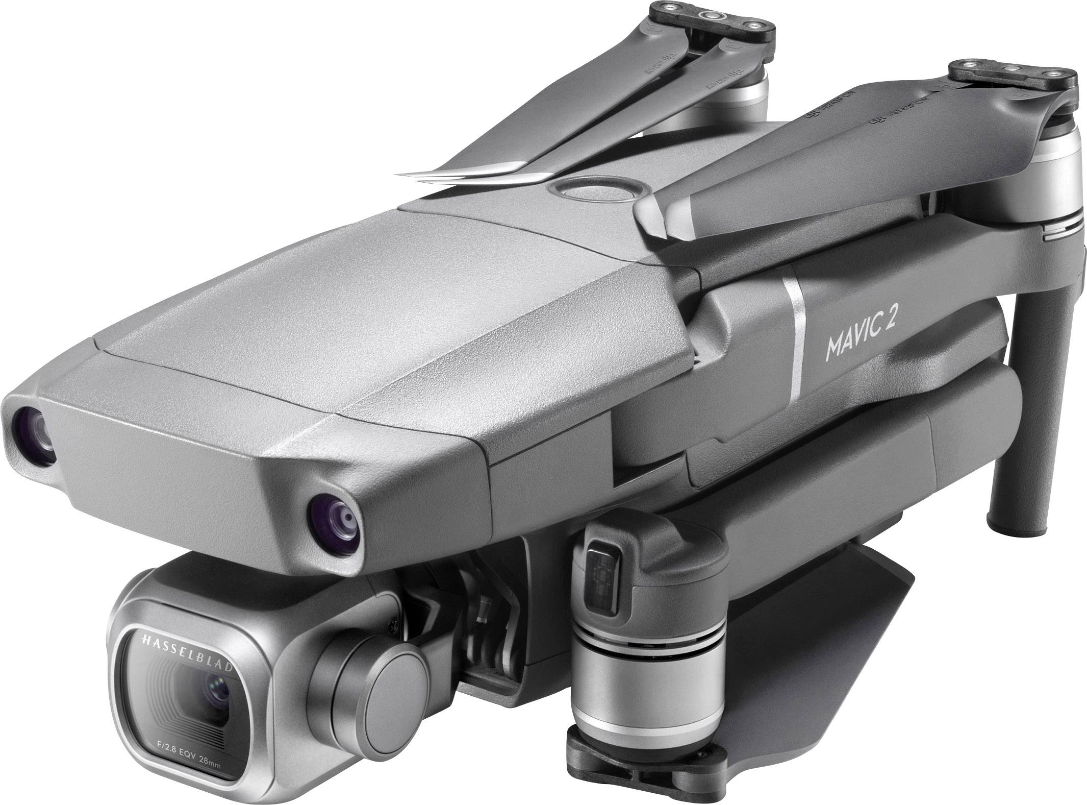 DJI Mavic 2 Pro (Smart Controller) avec set de filtres ND Drone quadricoptère prêt à voler (RtF) prises de vue aériennes