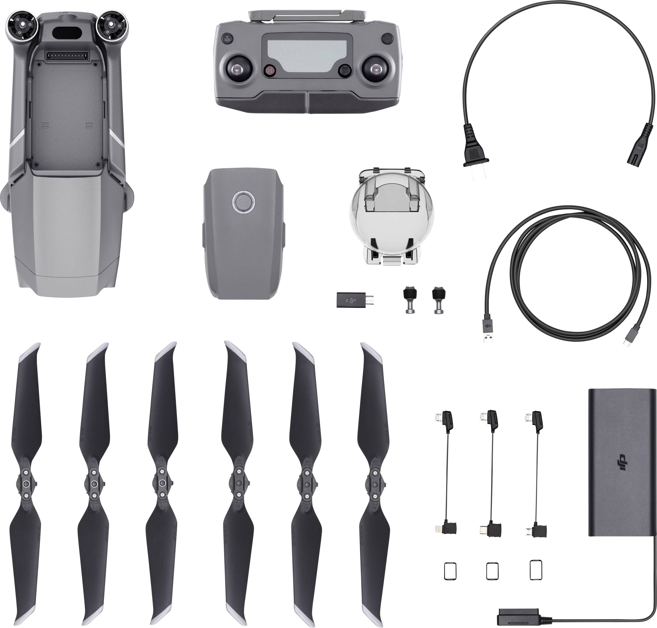DJI Mavic 2 Zoom Drone quadricoptère prêt à voler (RtF) prises de vue aériennes
