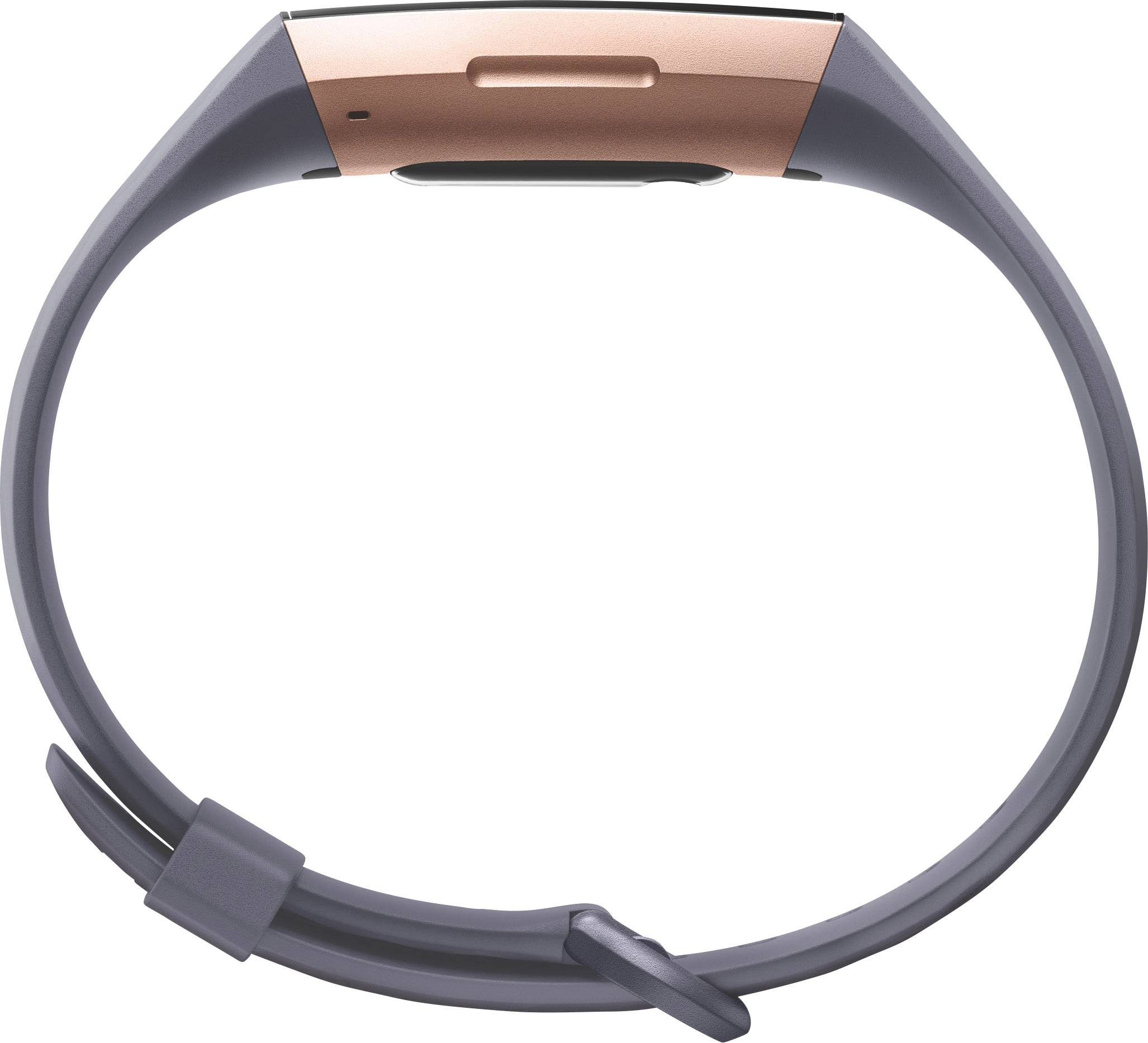FitBit Charge 3 Fitness-Tracker Blau-Grau