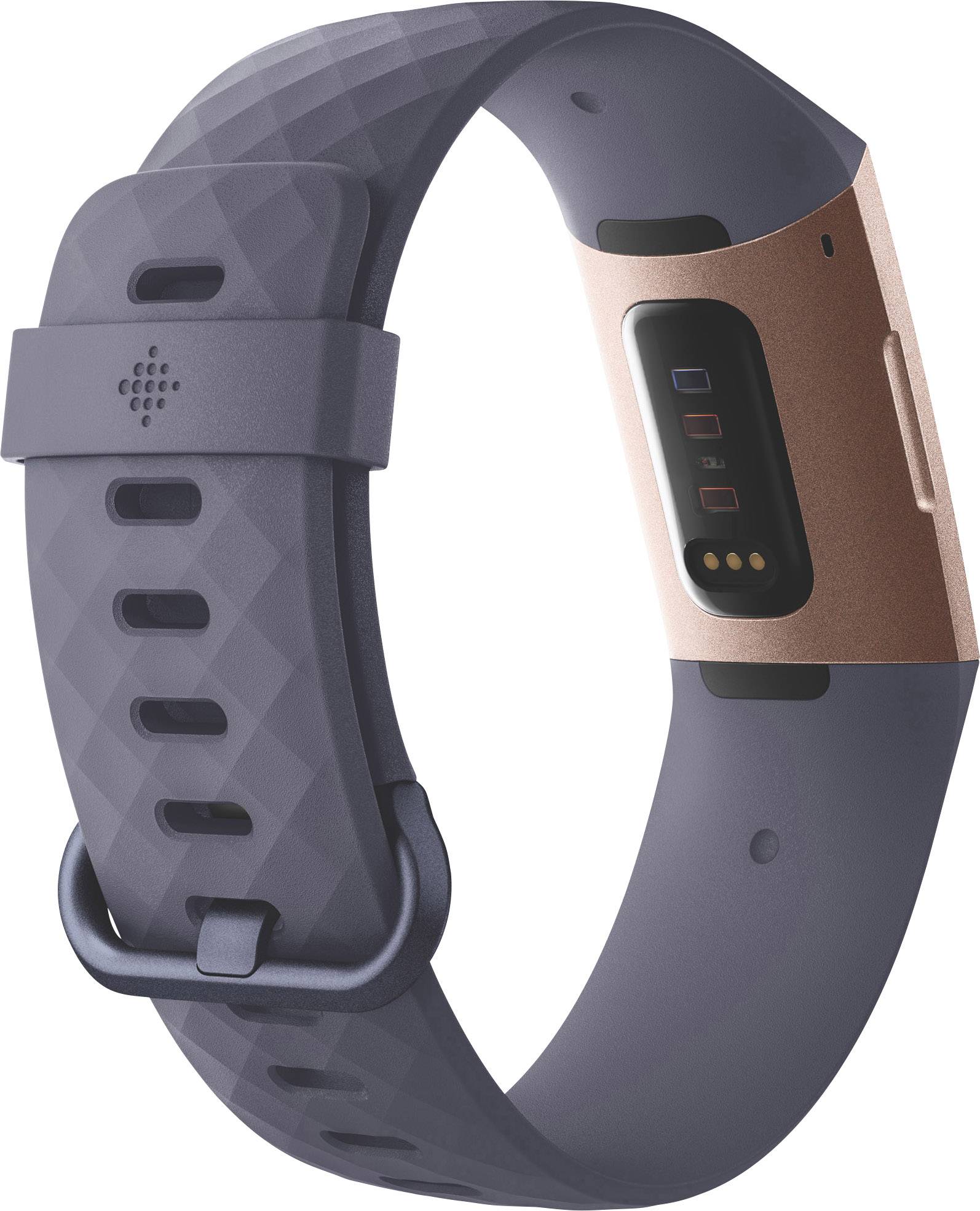 FitBit Charge 3 Fitness-Tracker Blau-Grau