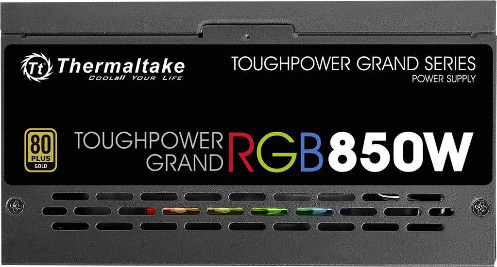 Thermaltake Toughpower Grand RGB Sync PC Netzteil 850 W ATX 80PLUS® Gold