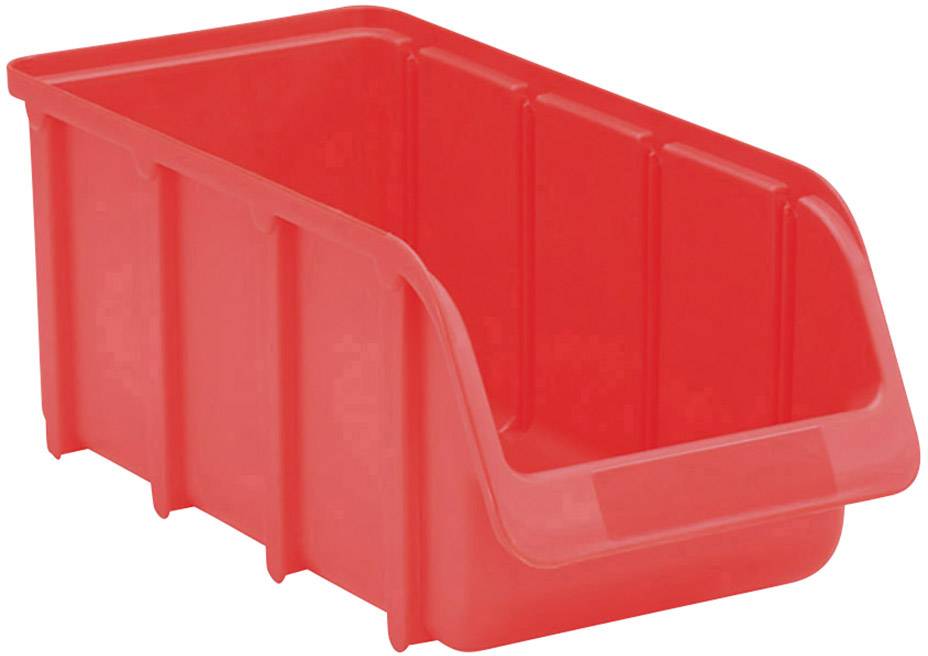 Hünersdorff 683100 Bac à bec (l x H x P) 315 x 145 x 125 mm rouge 1 pc(s)