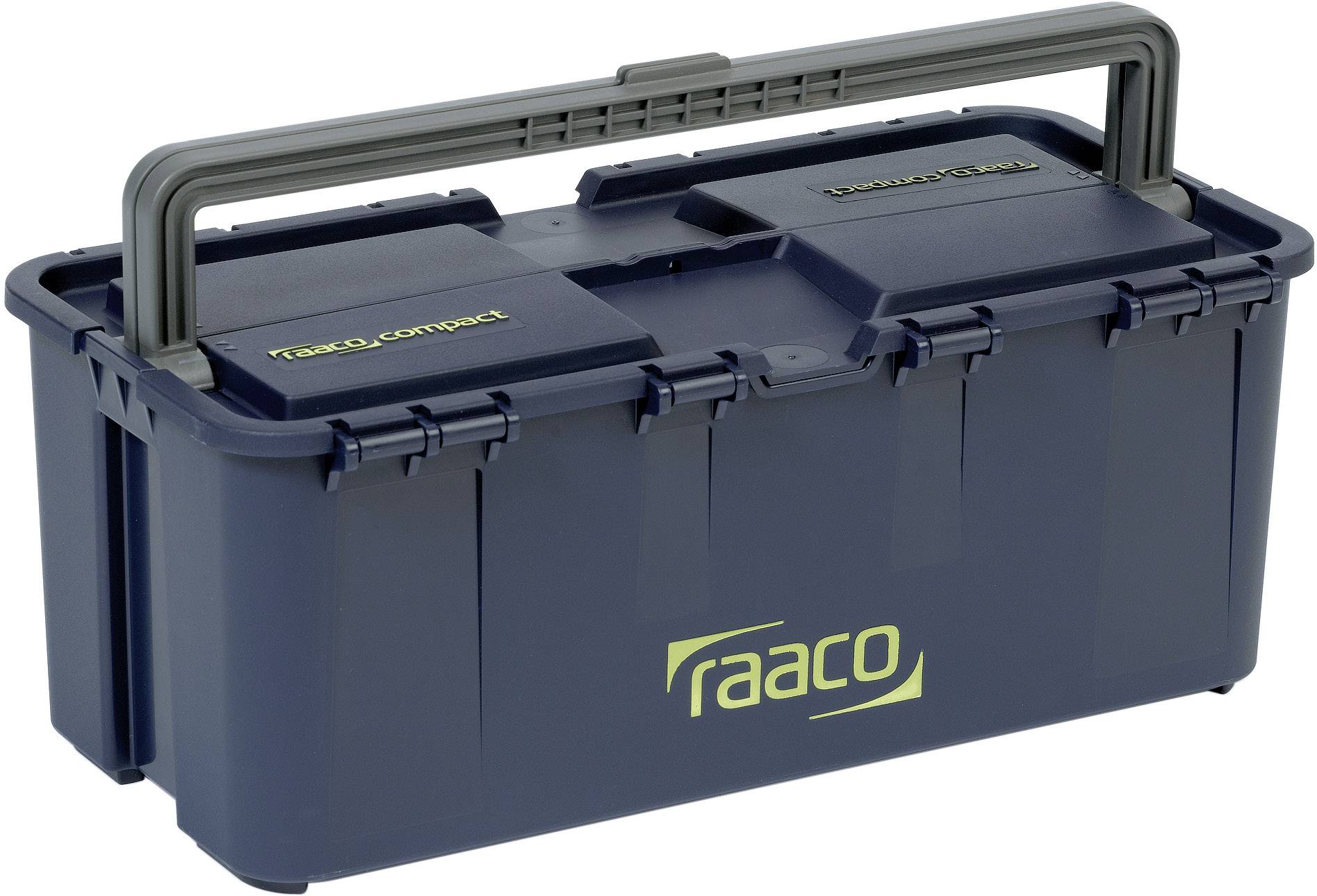 raaco Compact 15 136563 universelle Mallette à outils non équipée (l x H x P) 426 x 170 x 215 mm