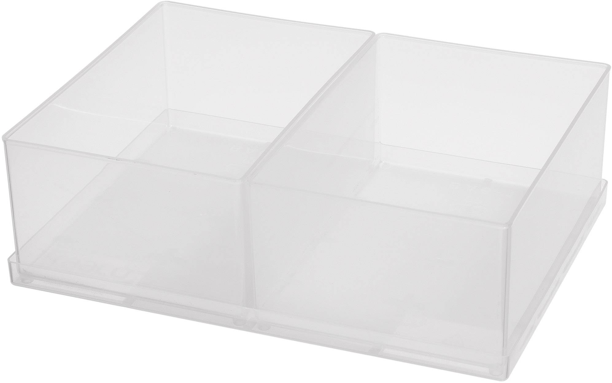 raaco 80 2xBA6-1 Insert de coffret de rangement (l x H x P) 220 x 69 x 160 mm Contenu 1 pc(s)