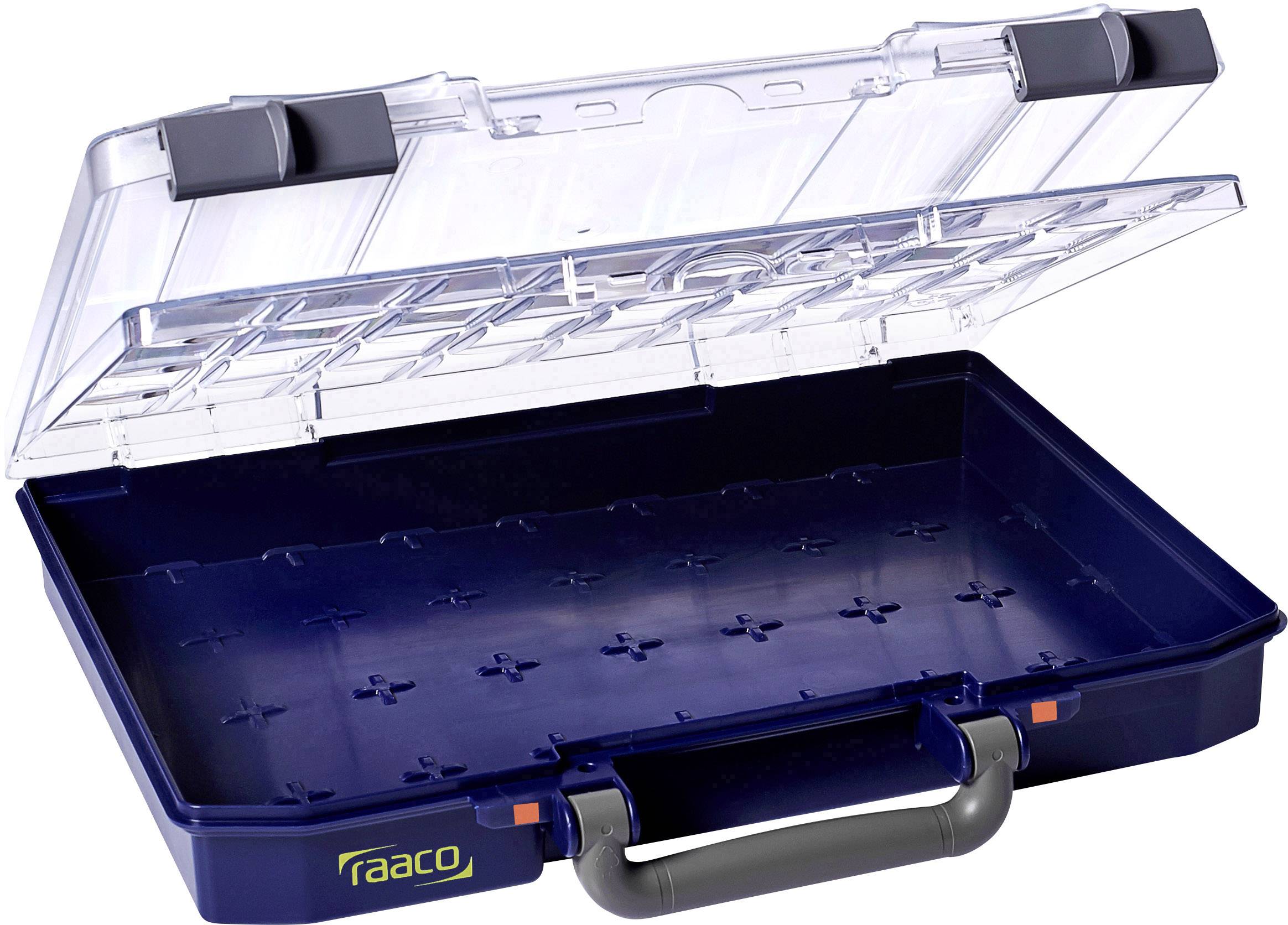 raaco CarryLite 55 4x8-0/DLU Armoire à tiroirs Nombre de compartiments: 0 Contenu 1 pc(s)