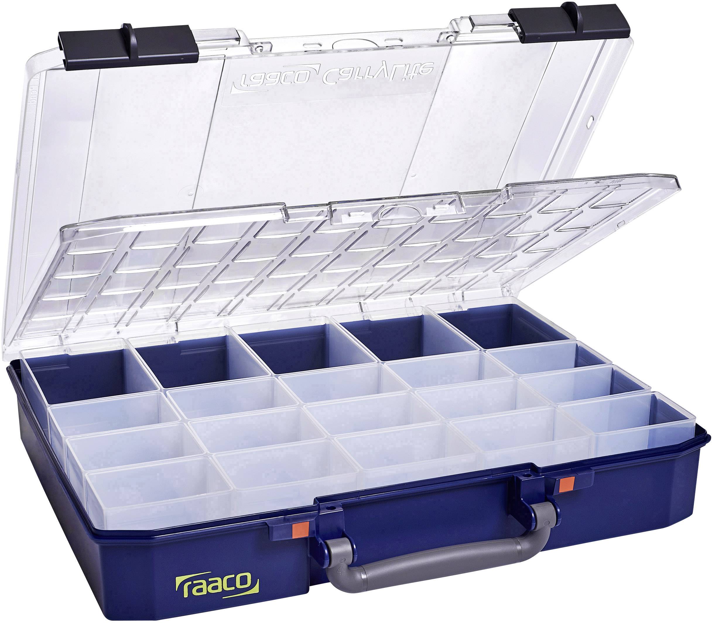 raaco CarryLite 80 5x10-20 DLU Coffret de rangement Nombre de compartiments: 20 Contenu 1 pc(s)