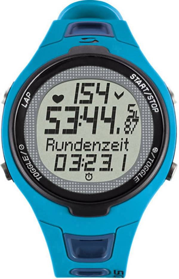 Sigma PC 15.11 Montre cardio avec ceinture pectorale bleu