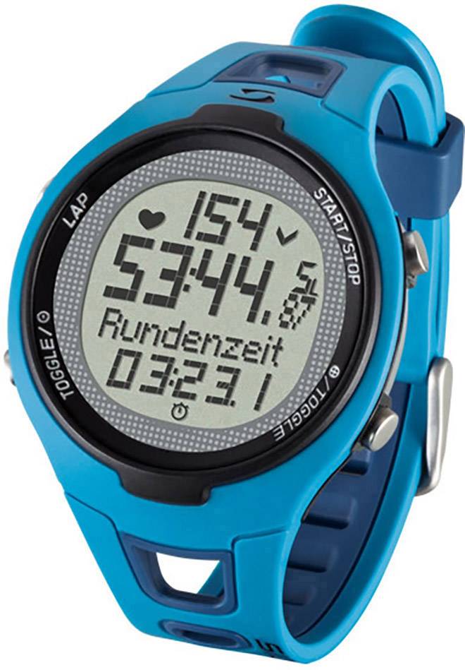 Sigma PC 15.11 Montre cardio avec ceinture pectorale bleu