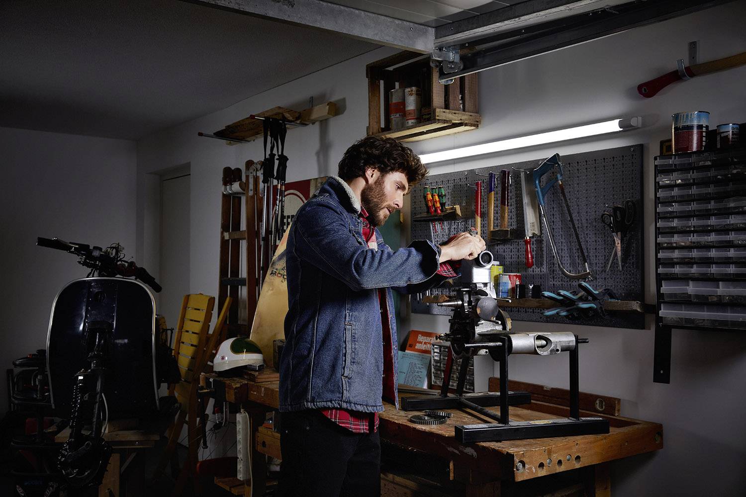 LEDVANCE LED Power Batten L Éclairage LED pour meuble 12 W blanc neutre blanc