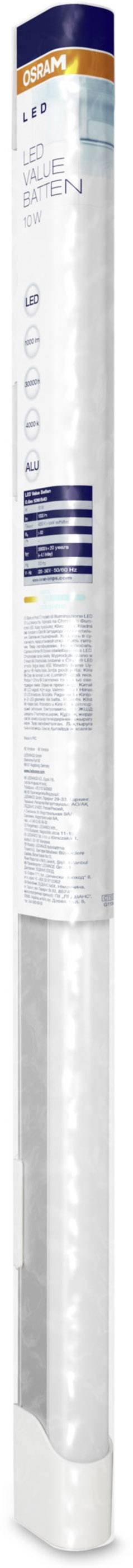 LEDVANCE LED Value Batten L Réglette à LED 10 W