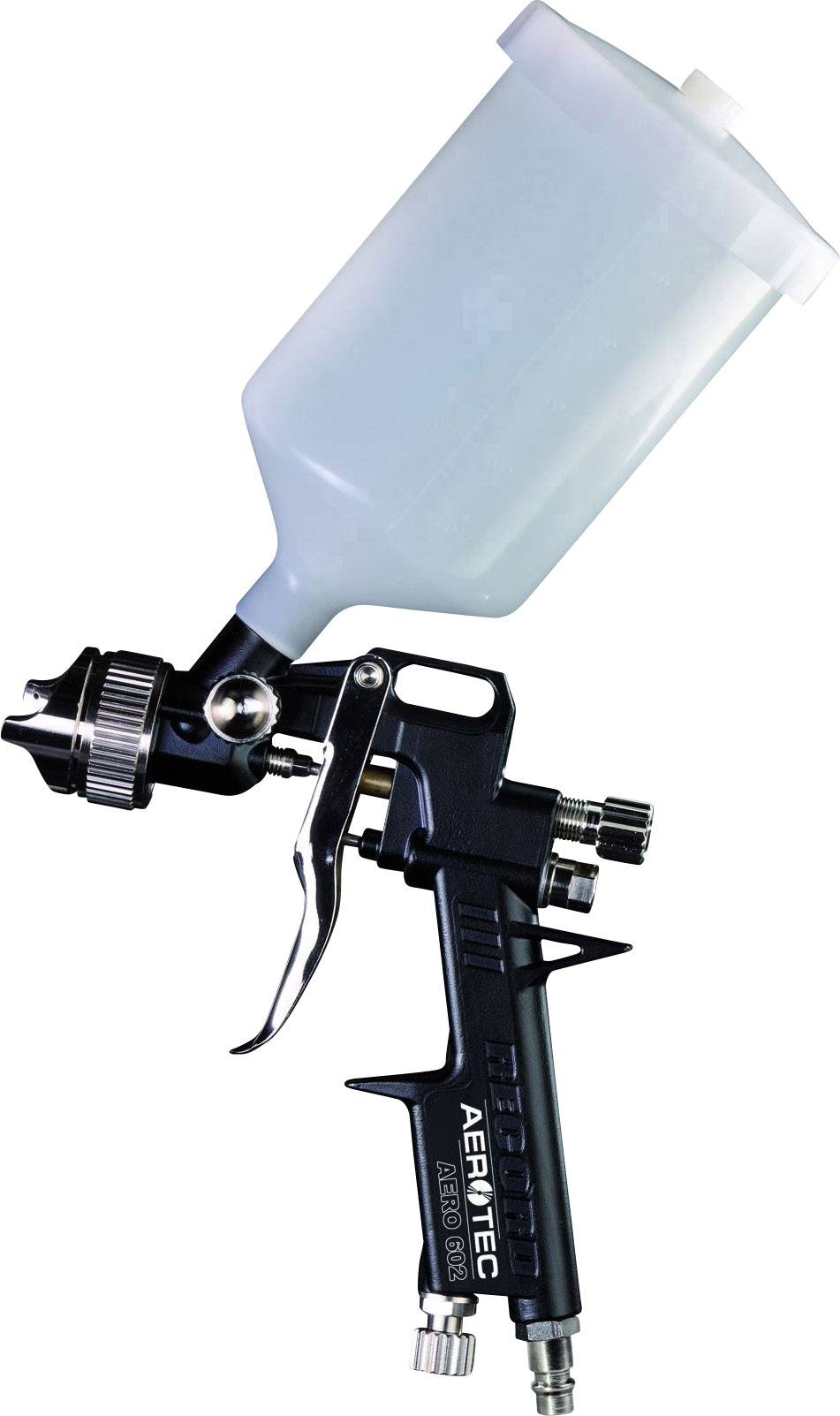 Aerotec AERO 602 Pistolet pulvérisateur à air comprimé 8 bar
