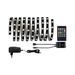 Paulmann Lights and Sound Comfort 70956 Ruban LED (Set complet) avec connecteur mâle 12 V 3 m RVB 1 pc(s) Paulmann Lights and Sound Comfort 70956 Ruban LED (Set complet) avec connecteur mâle 12 V 3 m RVB 1 pc(s)