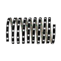 Paulmann Lights and Sound Comfort 70956 Ruban LED (Set complet) avec connecteur mâle 12 V 3 m RVB 1 pc(s) Paulmann Lights and Sound Comfort 70956 Ruban LED (Set complet) avec connecteur mâle 12 V 3 m RVB 1 pc(s)