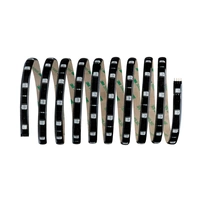 Paulmann Lights and Sound Comfort 70956 Ruban LED (Set complet) avec connecteur mâle 12 V 3 m RVB 1 pc(s) Paulmann Lights and Sound Comfort 70956 Ruban LED (Set complet) avec connecteur mâle 12 V 3 m RVB 1 pc(s)