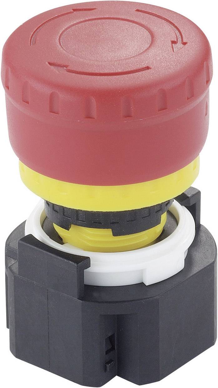 Idec XA1E-BV313R Arrêt d'urgence auto-surveillé 250 V/AC 3 A 3 NF (R), 1 NO (T) 1 pc(s)