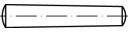 TOOLCRAFT TO-5363160 Goupille conique 5 mm acier inoxydable A1 25 pc(s)