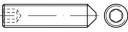 TOOLCRAFT TO-5370309 Vis sans tête M8 12 mm acier inoxydable A1, A2 25 pc(s)