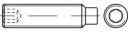 TOOLCRAFT TO-5370936 Vis sans tête M12 30 mm acier inoxydable A4 10 pc(s)